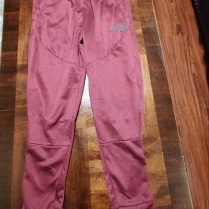 Boys maroon colored sweatpants